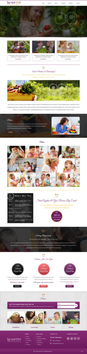 Diseño Web por pb para este proyecto | Diseño: #11243186