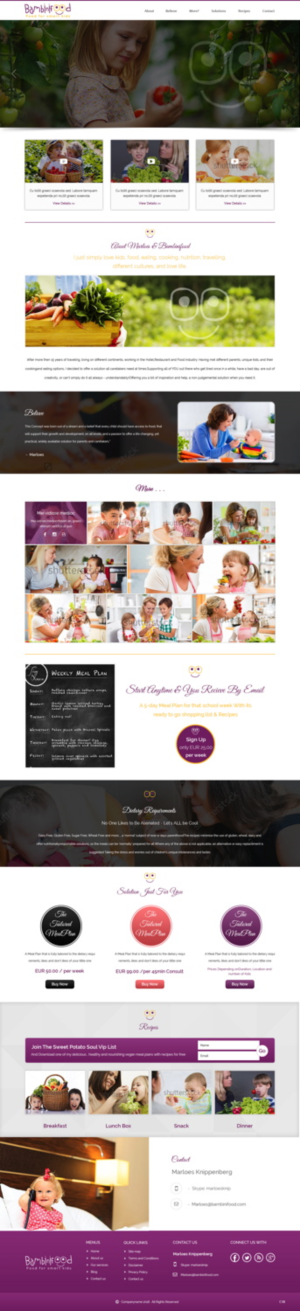 Diseño Web por pb para este proyecto | Diseño: #11243187
