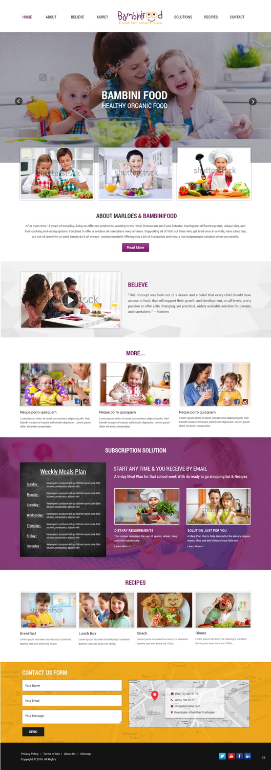 Web Design by pb for this project | Design #11243189