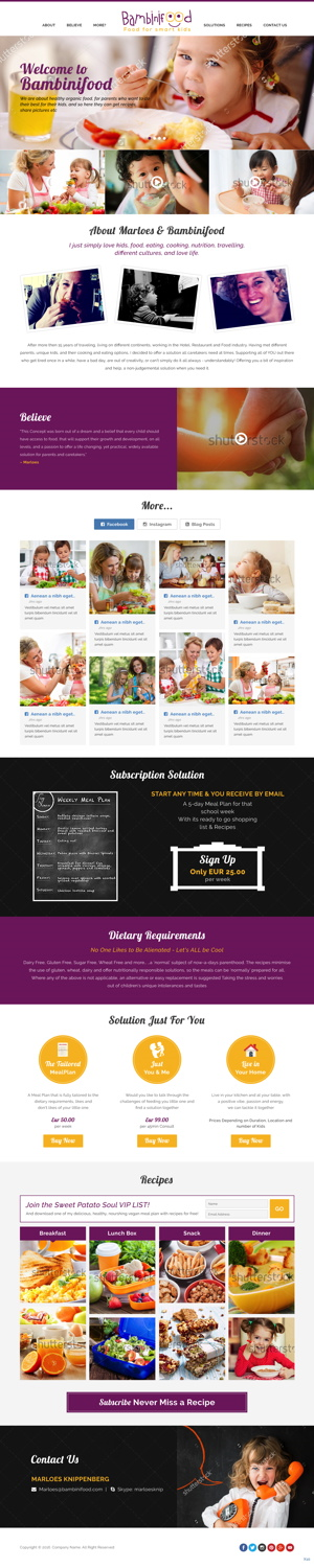 Diseño Web por pb para este proyecto | Diseño: #11338044
