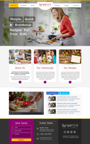 Web Design by Sbss for this project | Design: #11230516