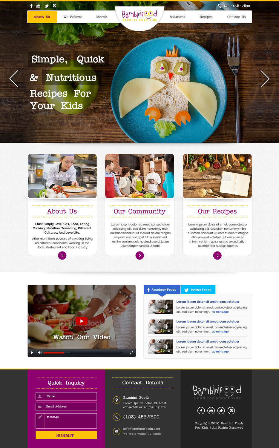 Web Design by Sbss for this project | Design #11230517