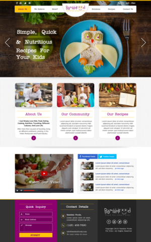 Web Design by Sbss for this project | Design: #11230517