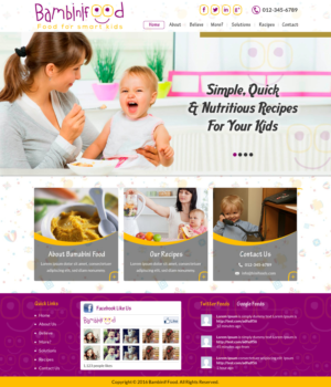 Web Design by Sbss for this project | Design: #11230518