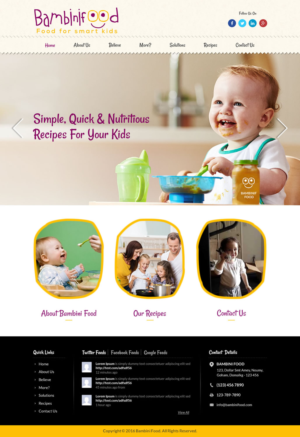 Web Design by Sbss for this project | Design: #11230537