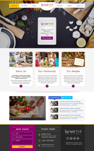 Web Design by Sbss for this project | Design: #11230539