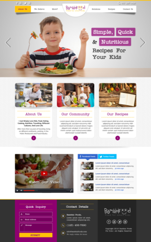 Web Design by Sbss for this project | Design: #11230540