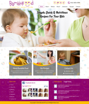 Web Design by Sbss for this project | Design: #11230541