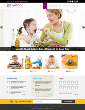 Web Design by Sbss for this project | Design: #11234999