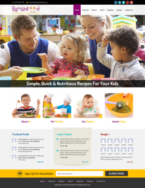 Web Design by Sbss for this project | Design: #11235000