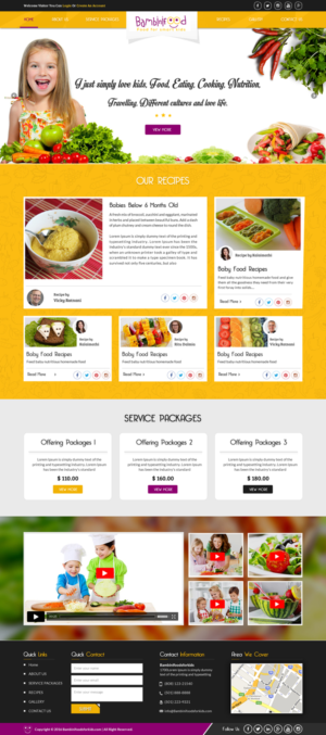 Diseño Web por Sbss para este proyecto | Diseño: #11251721