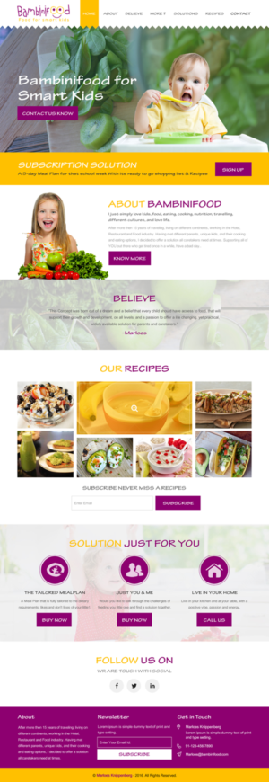 Web Design by rightway for this project | Design: #11345453