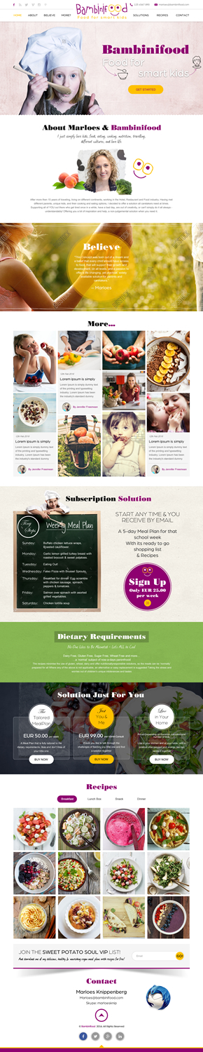 Diseño Web por rightway para este proyecto | Diseño: #11345457