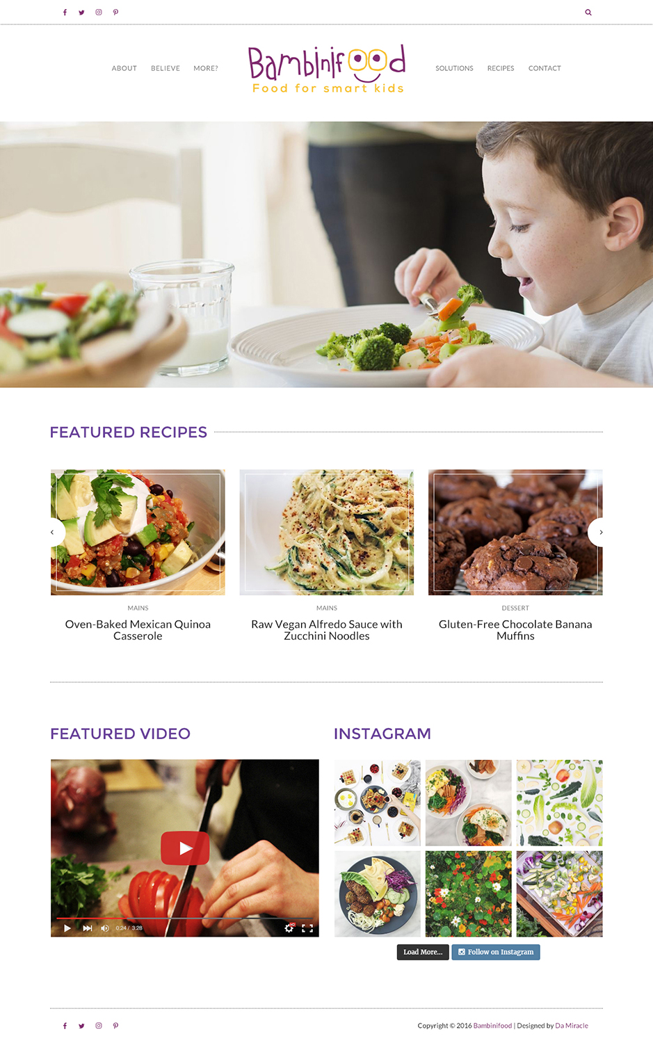 Web Design by Da Miracle for this project | Design #11326950