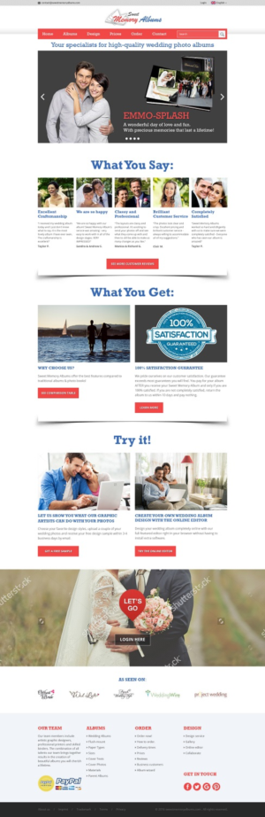 Web Design by Pram Shaw