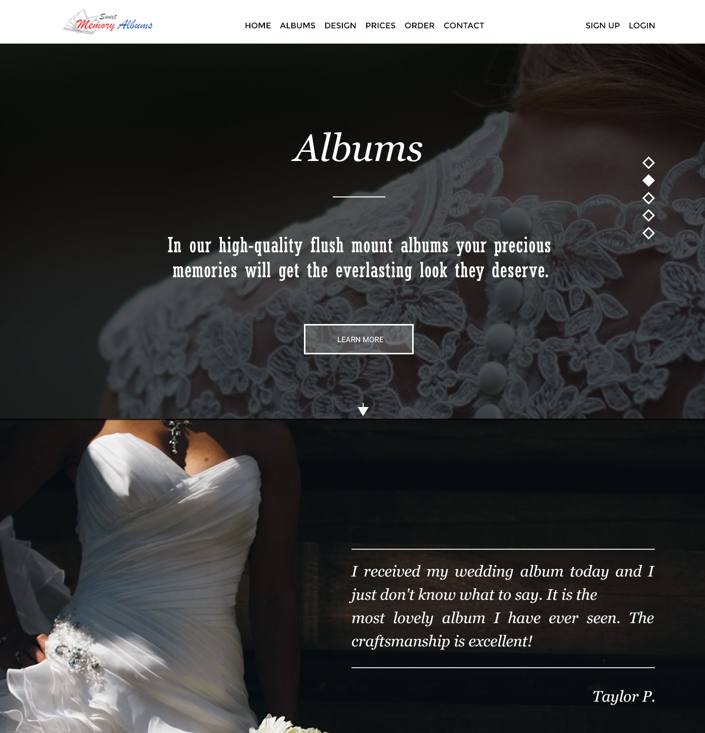 Web Design by mohamedmatar for this project | Design #10918441