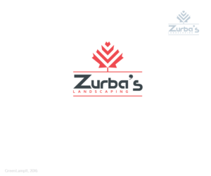 Zurba's Landscaping | Logo Design by GreenLamp