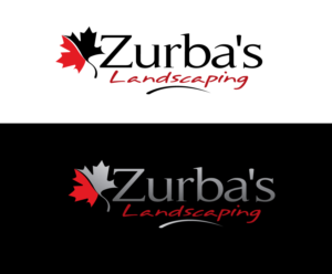 Zurba's Landscaping | Logo Design by blue eye