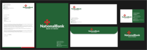 Stationery Design by Sarah Graphic for Orange Media Group | Design: #10905923