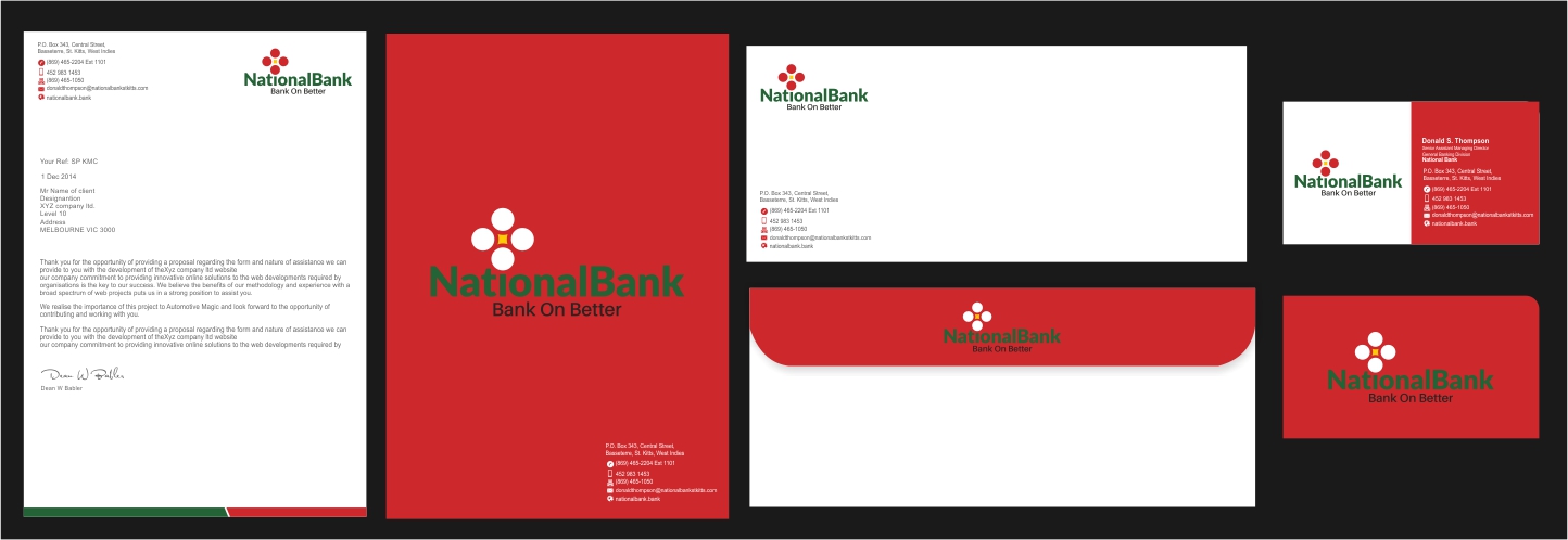 Stationery Design by Sarah Graphic for Orange Media Group | Design #10905924