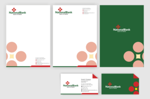 Stationery Design by Sarah Graphic for Orange Media Group | Design: #10912682