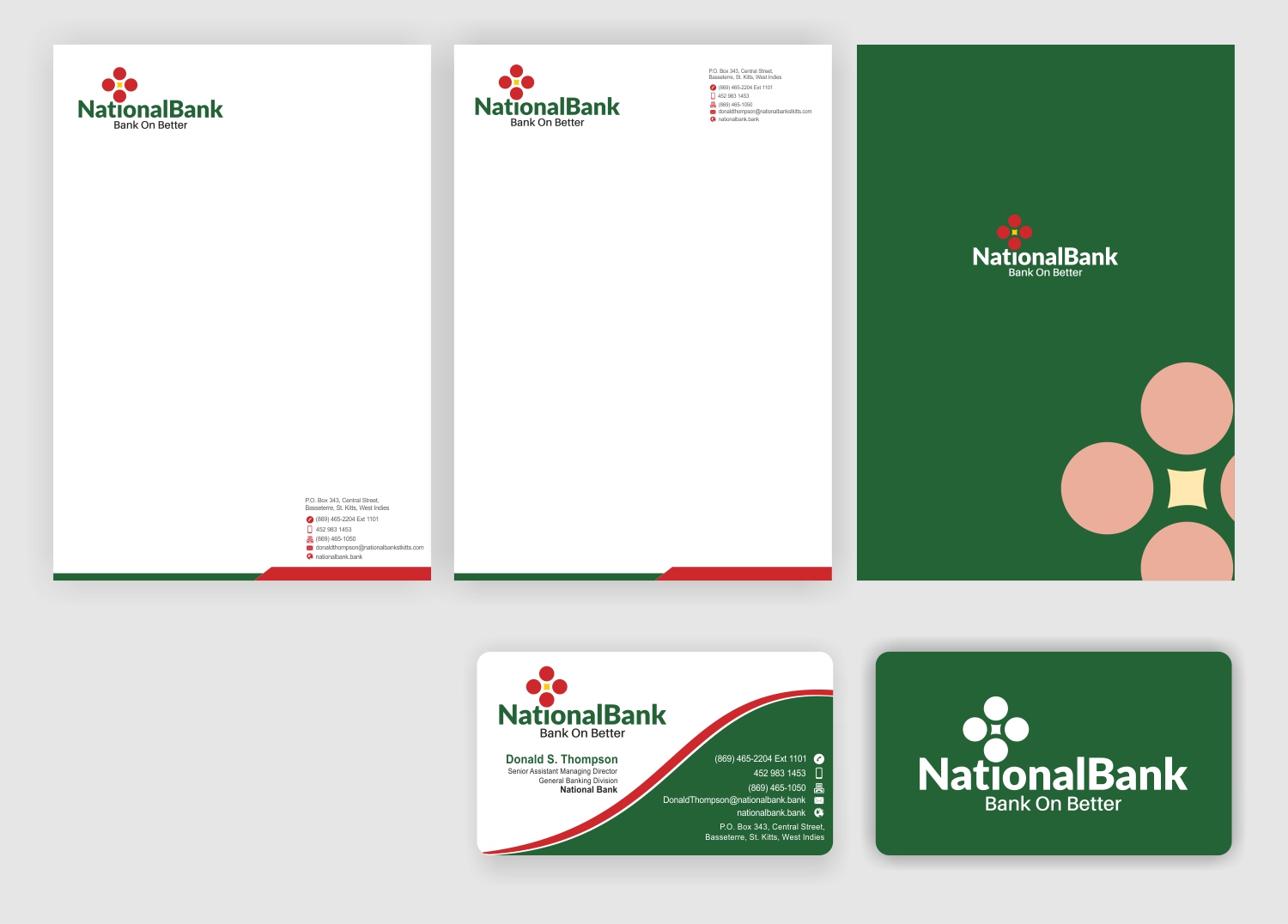 Stationery Design by Sarah Graphic for Orange Media Group | Design #10912944