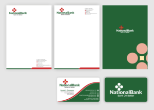 Stationery Design by Sarah Graphic for Orange Media Group | Design: #10912944