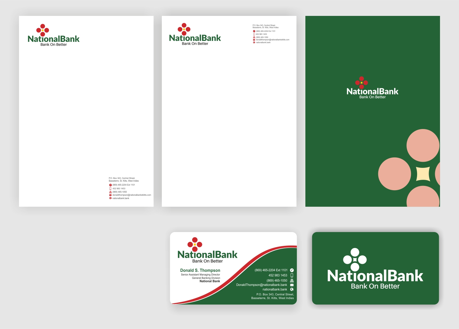 Stationery Design by Sarah Graphic for Orange Media Group | Design #10912959