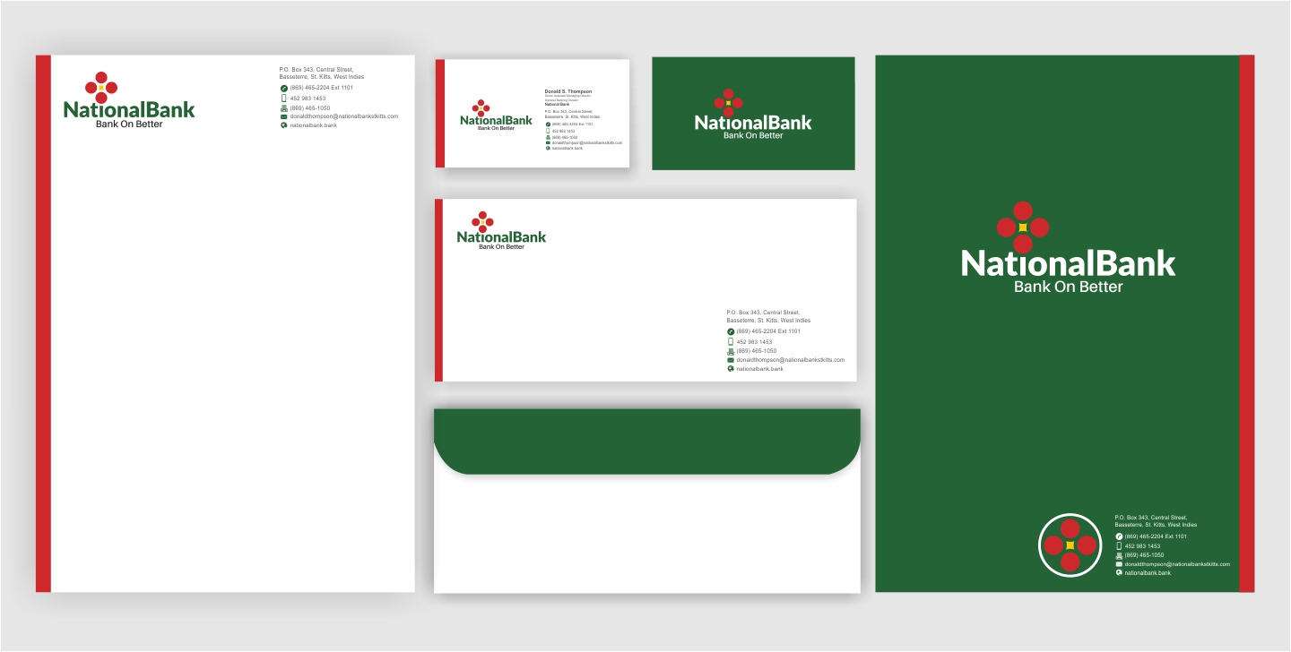 Stationery Design by Sarah Graphic for Orange Media Group | Design #10913210
