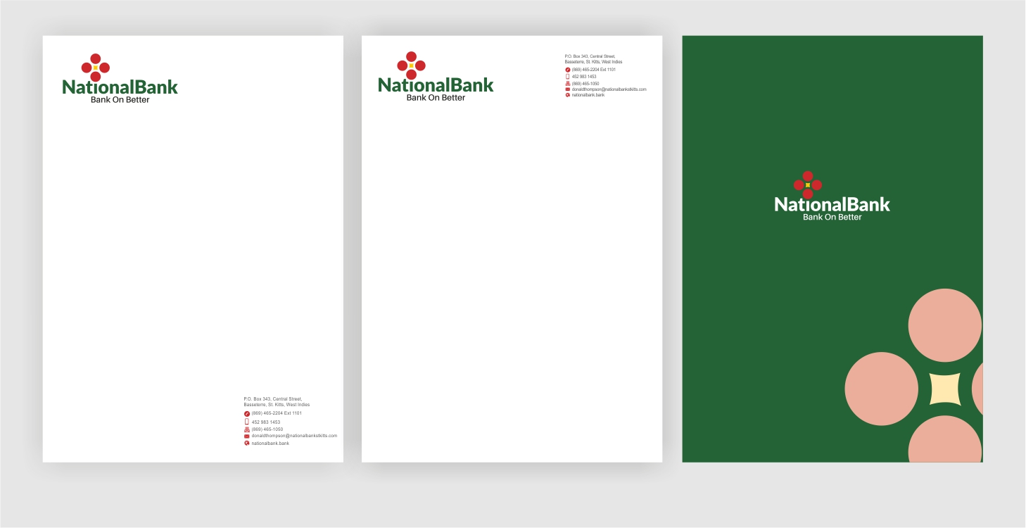 Stationery Design by Sarah Graphic for Orange Media Group | Design #10913216