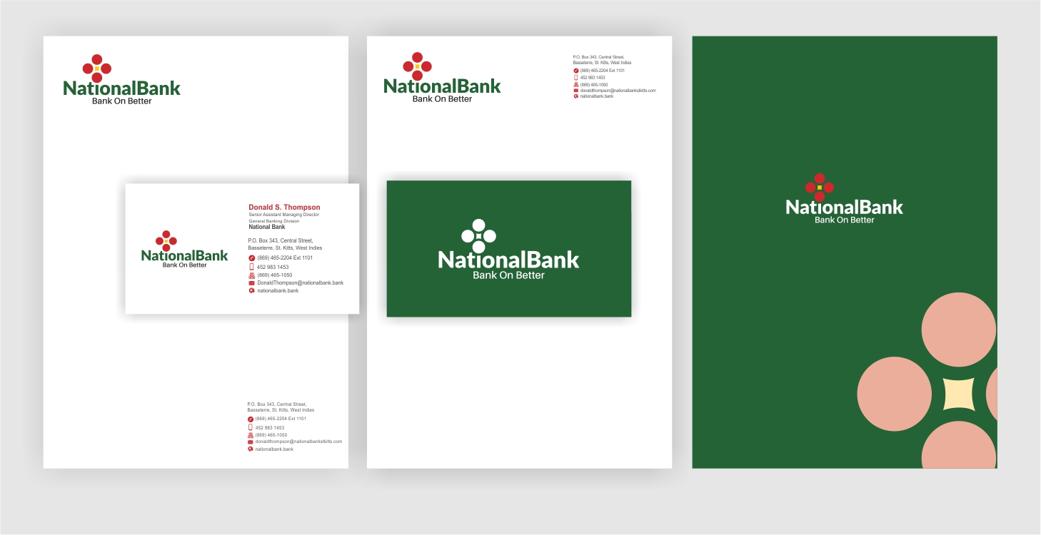 Stationery Design by Sarah Graphic for Orange Media Group | Design #10913355