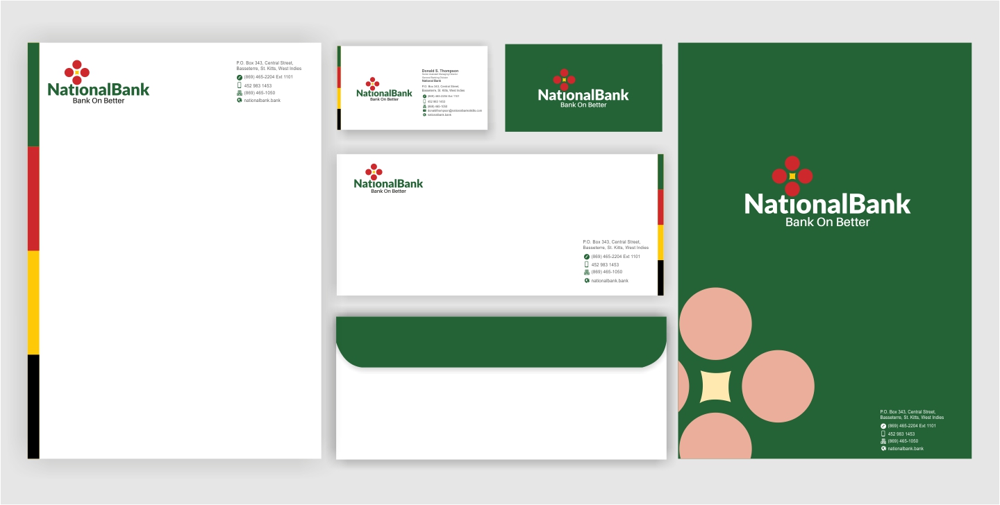 Stationery Design by Sarah Graphic for Orange Media Group | Design #10913498