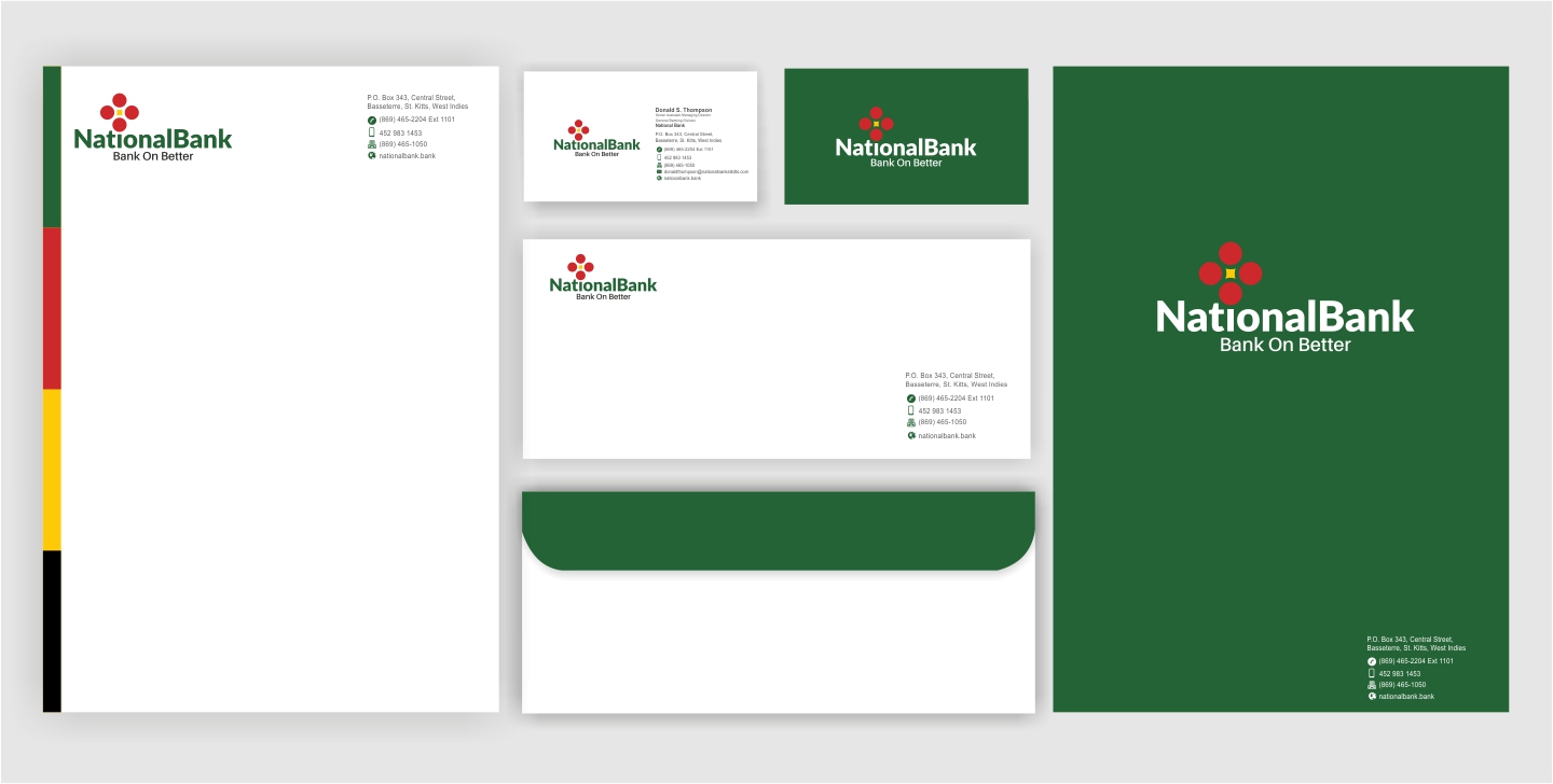 Stationery Design by Sarah Graphic for Orange Media Group | Design #10913499