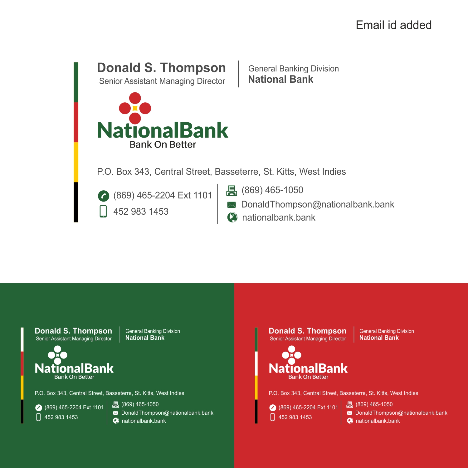 Stationery Design by Sarah Graphic for Orange Media Group | Design #10915996