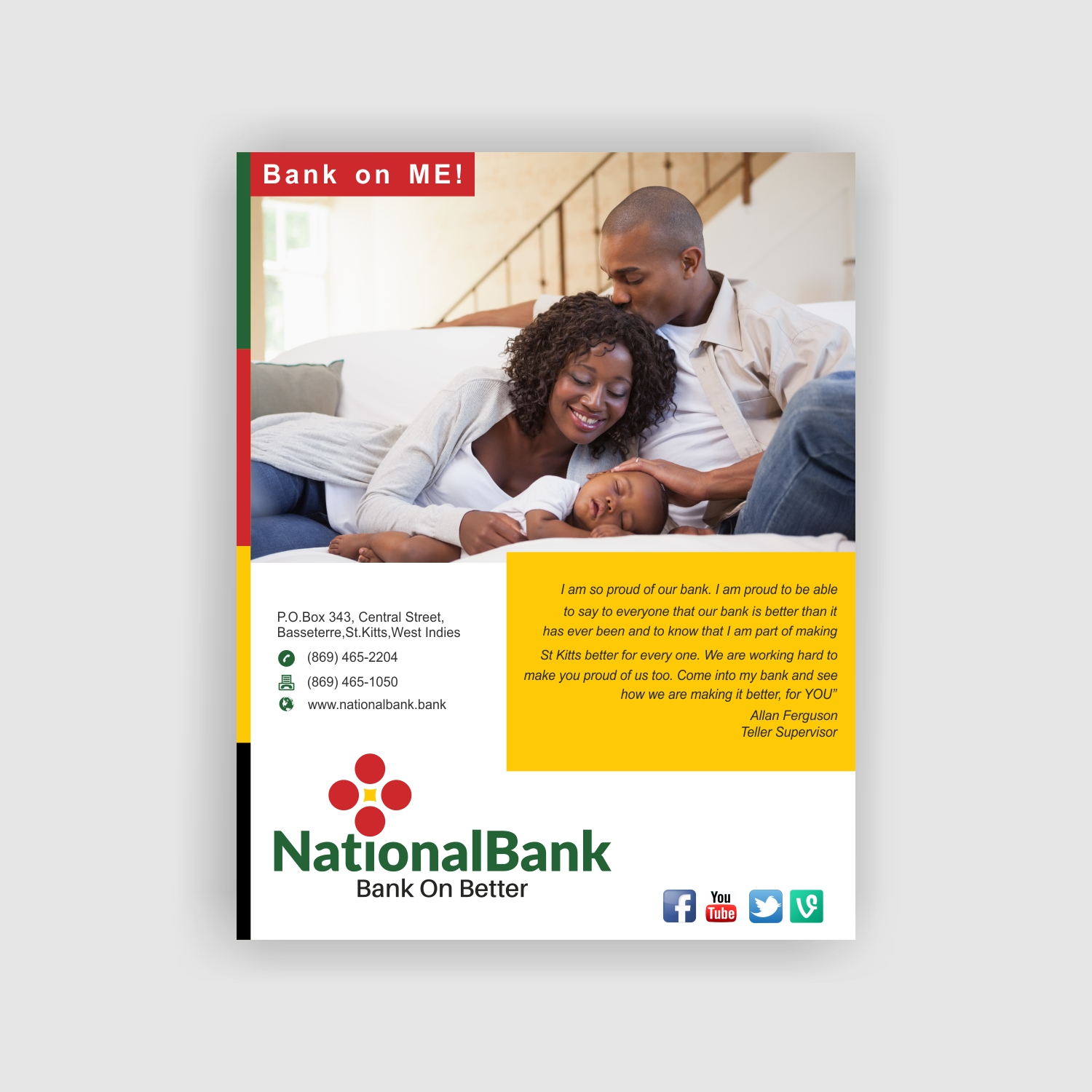 Stationery Design by Sarah Graphic for Orange Media Group | Design #10927767