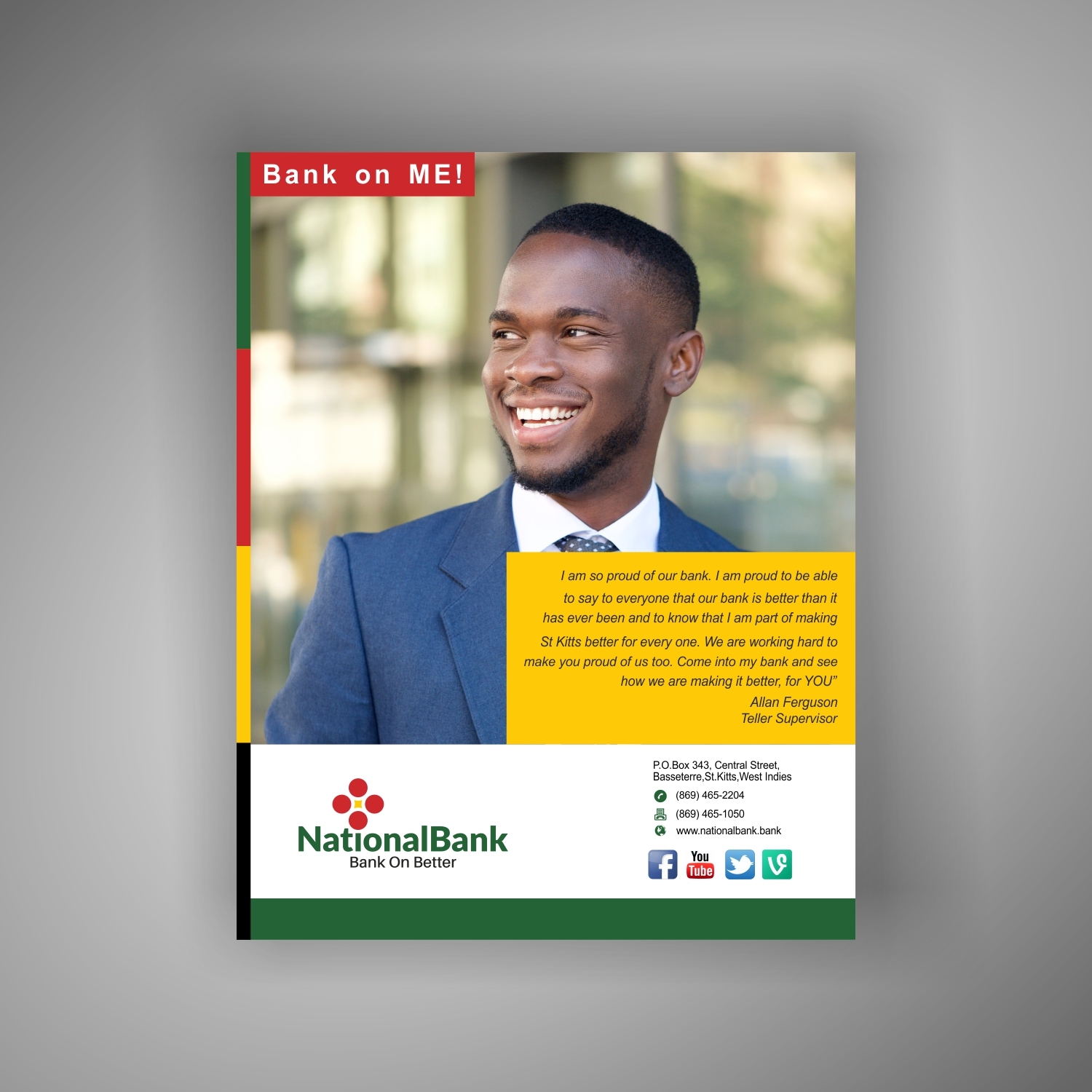 Stationery Design by Sarah Graphic for Orange Media Group | Design #10928516