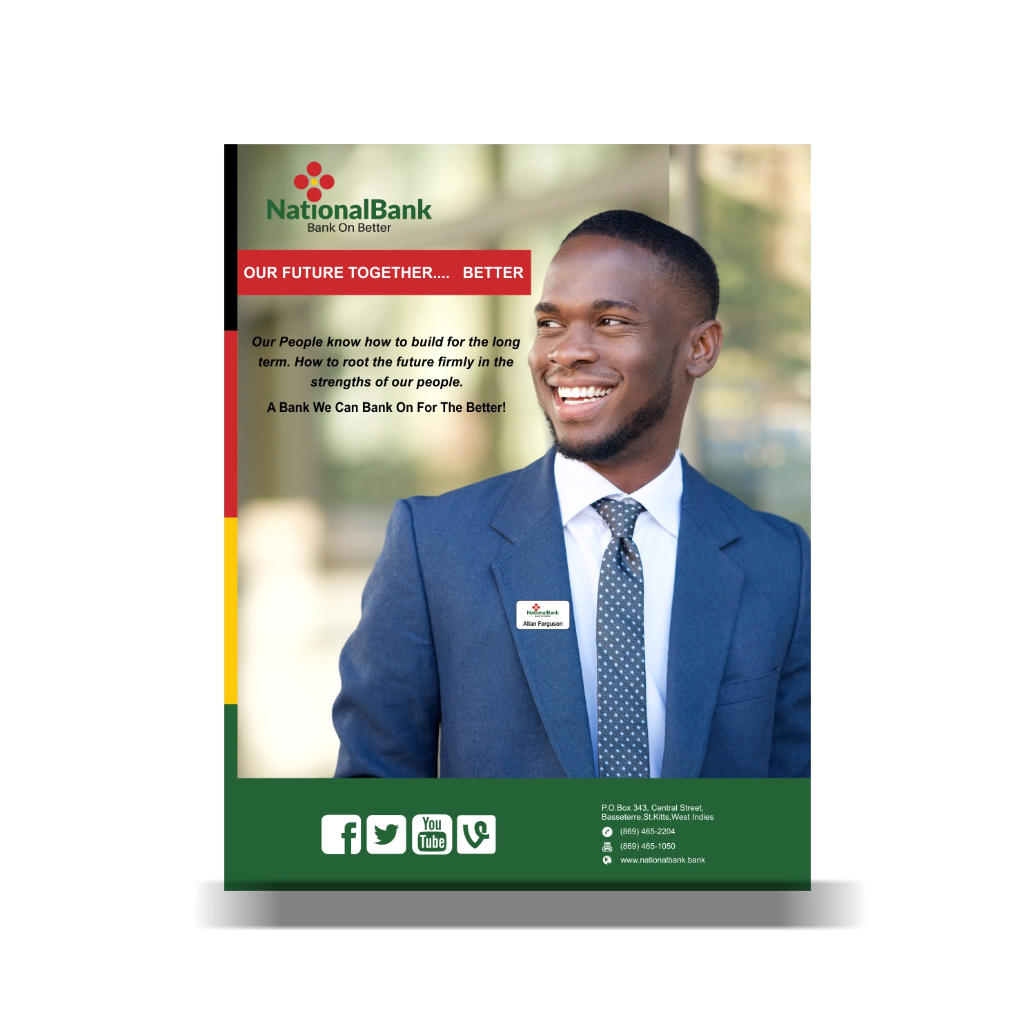 Stationery Design by Sarah Graphic for Orange Media Group | Design #10933527