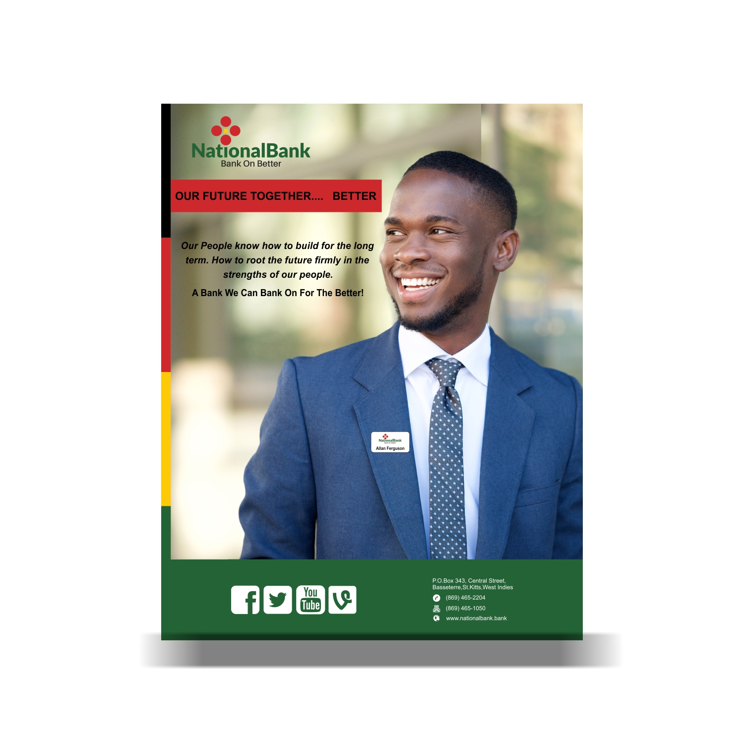 Stationery Design by Sarah Graphic for Orange Media Group | Design #10933528