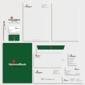 Stationery Design by chandrayaan.creative for Orange Media Group | Design: #10932982