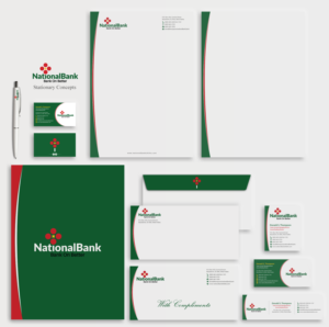 Stationery Design by chandrayaan.creative for Orange Media Group | Design: #10932984
