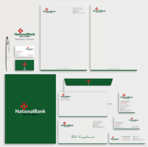 Stationery Design by chandrayaan.creative for Orange Media Group | Design: #10932990