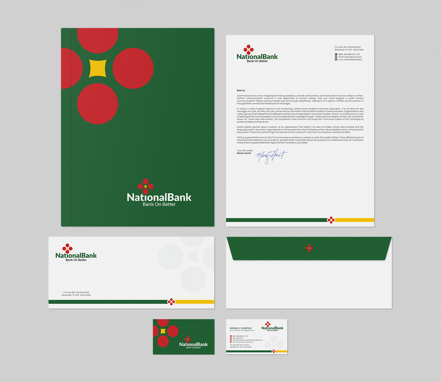 Stationery Design by logodentity for Orange Media Group | Design #10916325