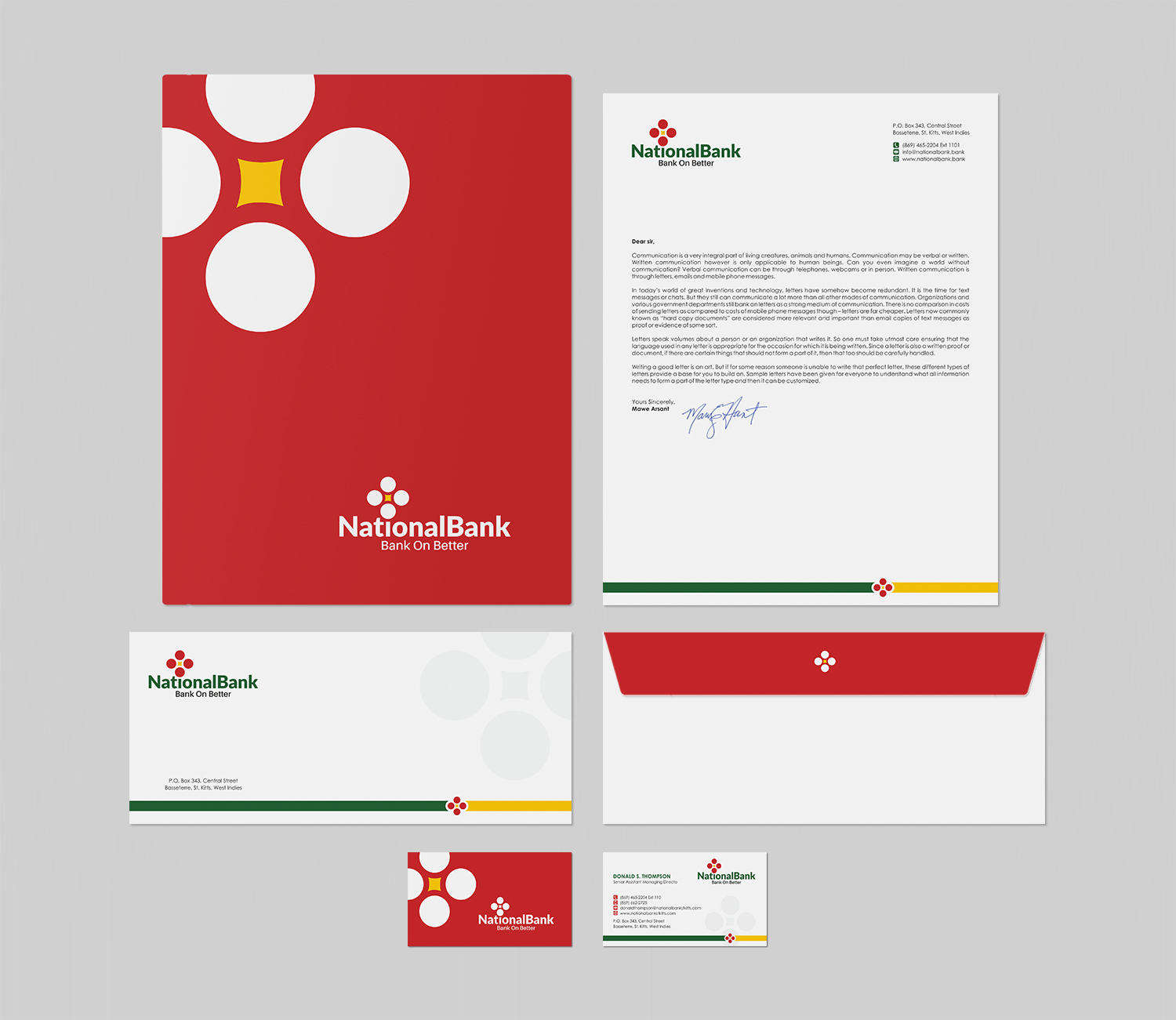 Stationery Design by logodentity for Orange Media Group | Design #10916498