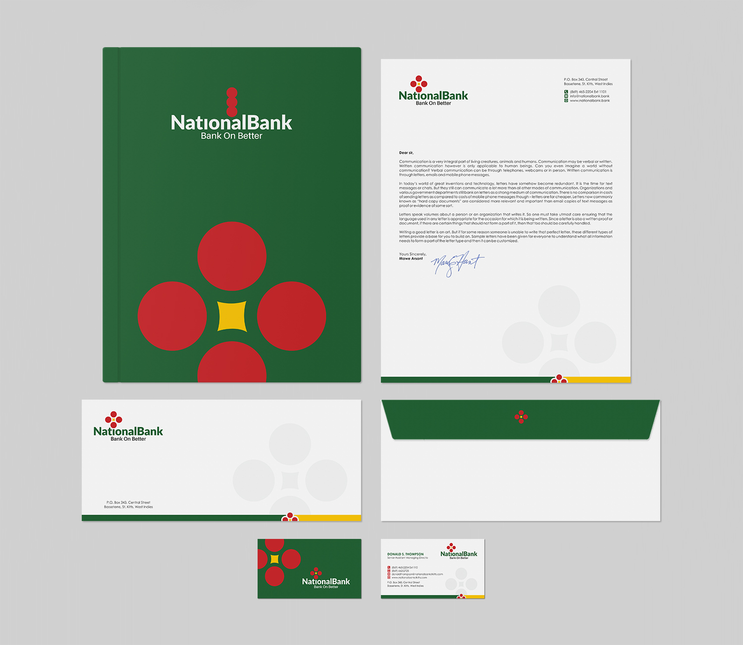 Stationery Design by logodentity for Orange Media Group | Design #10926250