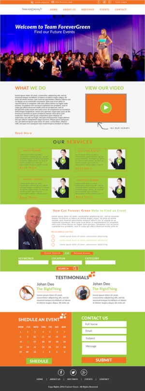 Web Design par nb pour ce projet | Design : #10996922