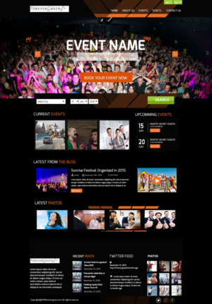 Web Design par nb pour ce projet | Design : #11002742