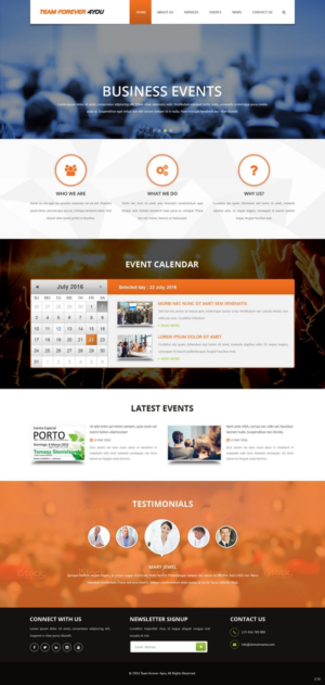 Web Design par pb pour ce projet | Design : #11008429