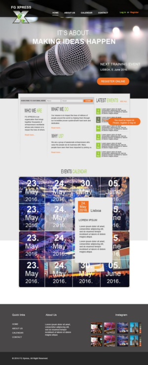 Web Design par acavuk pour ce projet | Design : #10962828