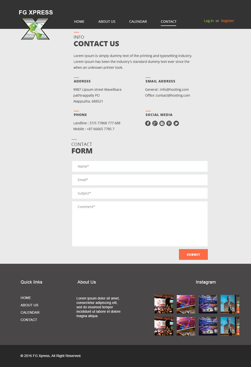 Diseño Web por acavuk para este proyecto | Diseño #11022730