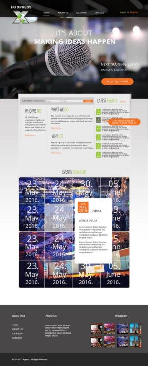 Web Design par acavuk pour ce projet | Design : #11029560